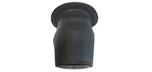 Ensemble 6 poches en cuir noir remplacement table billard