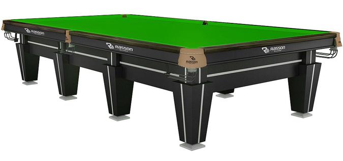 Rasson Magnum 12 foot professional competition Snooker table