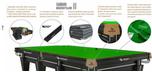 Rasson Magnum II professional competition 12 foot Snooker table