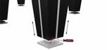 Rasson Magnum II professional competition 12 foot Snooker table