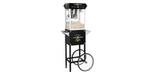 Retro style Popcorn machine with antique looking cart