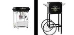 Retro style Popcorn machine with antique looking cart