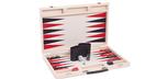 Ensemble de jeu Backgammon dans un boitier en bois
