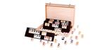 Ensemble de jeu Rummy avec boîtier en bois