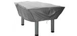 Indoor and outdoor foozball soccer table game cover