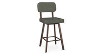 Brixton barstool model by Amisco