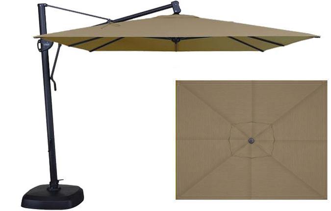 beige rectangular patio umbrella Safavieh Bethany 9Ft Wooden It is both used in residential and private space of the rectangular shape. Ins French Country Beige Striped