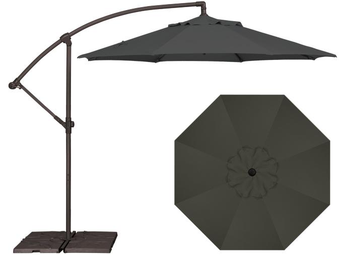 Black Ag3 Treasure Garden Offset 9 Foot Patio Umbrella - Treasure Garden Obravia Umbrella Repair Black Ag3 Treasure Garden Offset 9 Foot Patio Umbrella - Treasure Garden Obravia Umbrella Repair