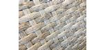 Comfort conversational Stone Grey patio chair