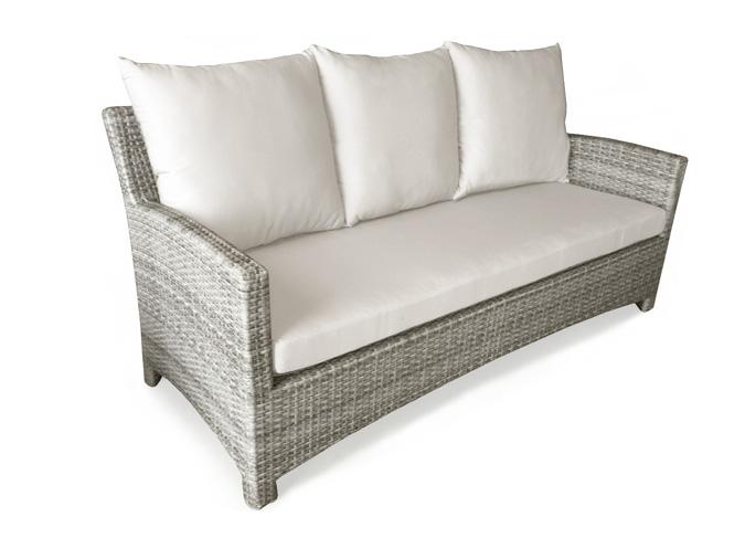 Comfort Stone 3 seat outdoor sofa