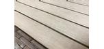 Joey Java brown outdoor rectangular coffee table