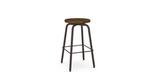 Amisco Button kitchen stool with swivel seat
