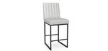 Amisco Darcy kitchen stool with fixed seat