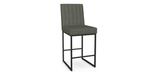 Amisco Darcy kitchen stool with fixed seat