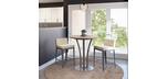 Amisco Ethan kitchen stool