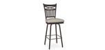 Amisco Garden kitchen stool with swivel seat