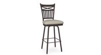 Amisco Garden kitchen stool with swivel seat