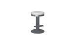 Amisco Glint kitchen stool with swivel seat