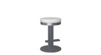 Tabouret de cuisine pivotant Amisco Glint