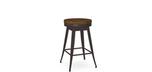 Amisco Grace kitchen stool with swivel seat