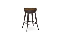 Amisco Grace kitchen stool with swivel seat
