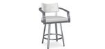 Tabouret de cuisine pivotant Amisco Jonas