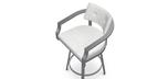 Tabouret de cuisine pivotant Amisco Jonas