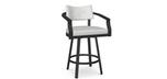 Tabouret de cuisine pivotant Amisco Jonas