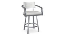 Amisco Jonas kitchen stool with swivel seat