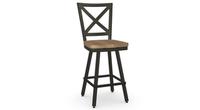 Tabouret de cuisine pivotant Amisco Kent