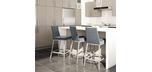 Tabouret de cuisine Amisco Luna