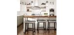 Tabouret de cuisine Amisco Miller