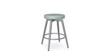 Tabouret de cuisine pivotant Amisco Nox