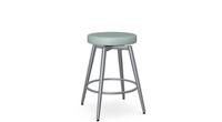 Amisco Nox kitchen stool with swivel seat