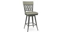 Amisco Oxford kitchen stool with swivel seat