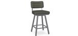 Amisco Phoebe kitchen stool with swivel seat