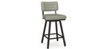 Amisco Phoebe kitchen stool with swivel seat