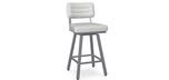 Amisco Phoebe kitchen stool with swivel seat