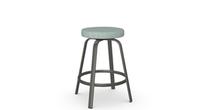 Amisco Reel kitchen stool with swivel seat