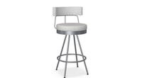 Tabouret de cuisine pivotant Amisco Umbria