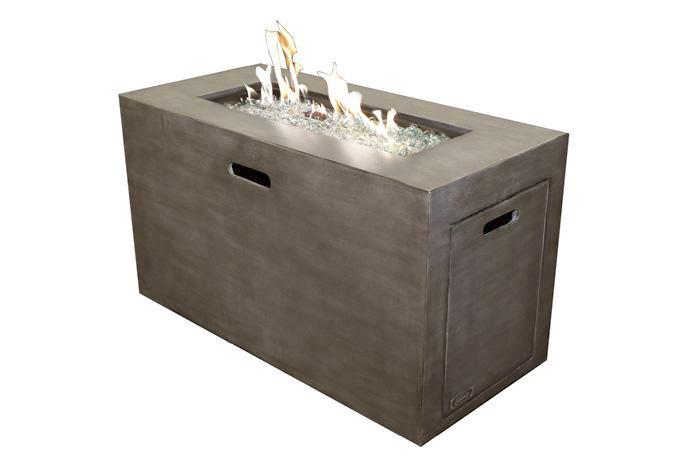 Premium Industrial Style Fire Pit Table