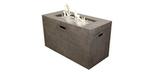 Premium quality Industrial style concrete looking fire pit table