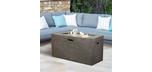 Table de feu première qualité de style Industriel d'aspect béton