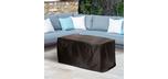 Premium quality Industrial style concrete looking fire pit table