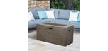 Table de feu première qualité de style Industriel d'aspect béton