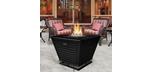 Cairo gas operated outdoor fire pit