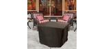 Cairo gas operated outdoor fire pit