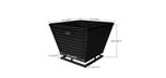 Cairo gas operated outdoor fire pit