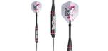 Ensemble 3 dards noir et rose Diva 22 grams avec étui