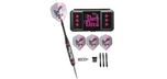 Ensemble 3 dards noir et rose Diva 22 grams avec étui